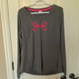 Under Armour Long-sleeved Athletic Shirt